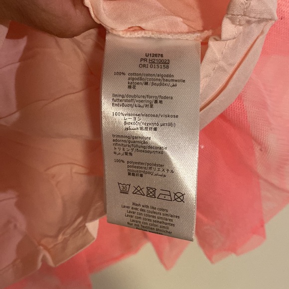 BILLIEBLUSH PINK STAR TULLE DRESS - Picture 4 of 8